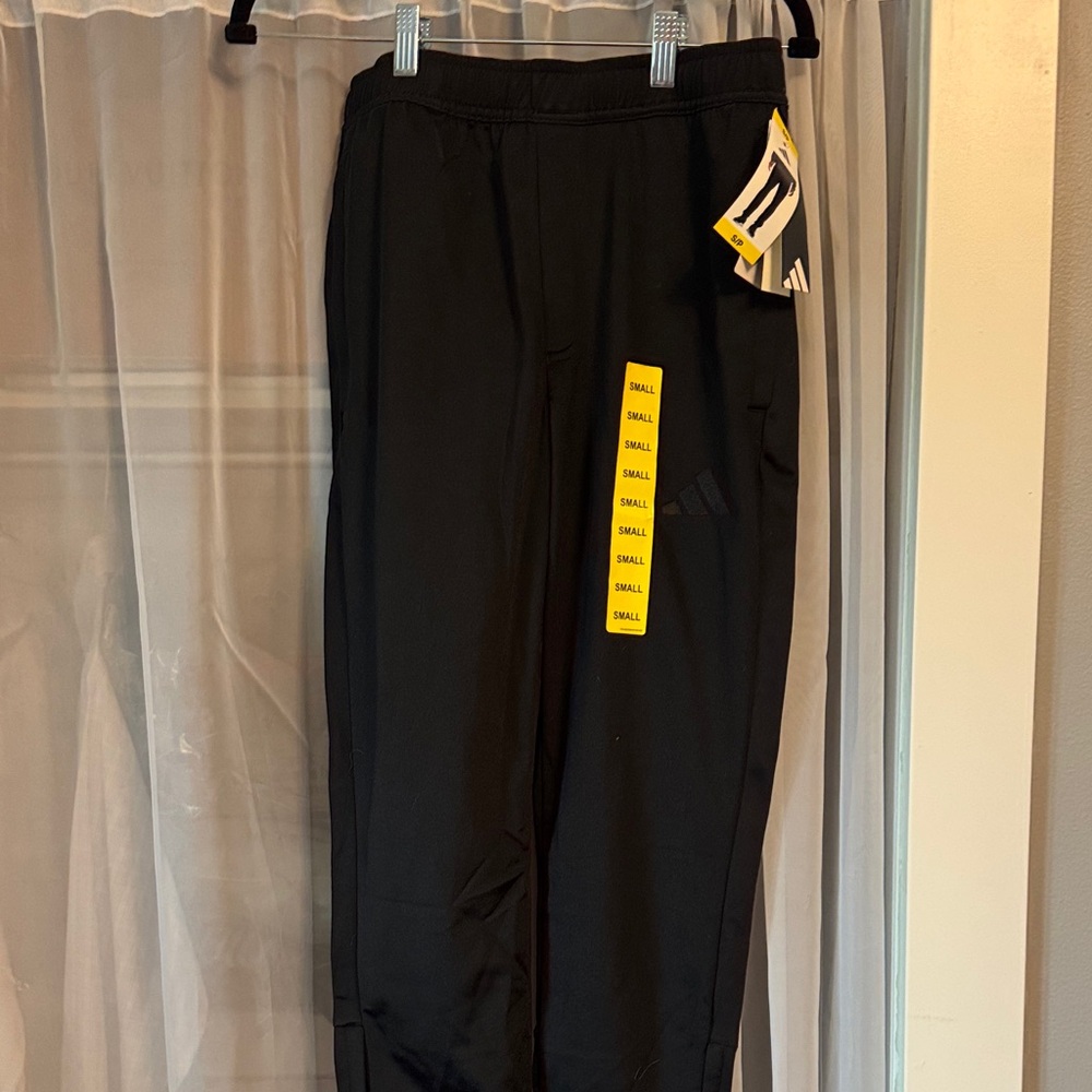 Adidas Black Tricot Jogger Pants